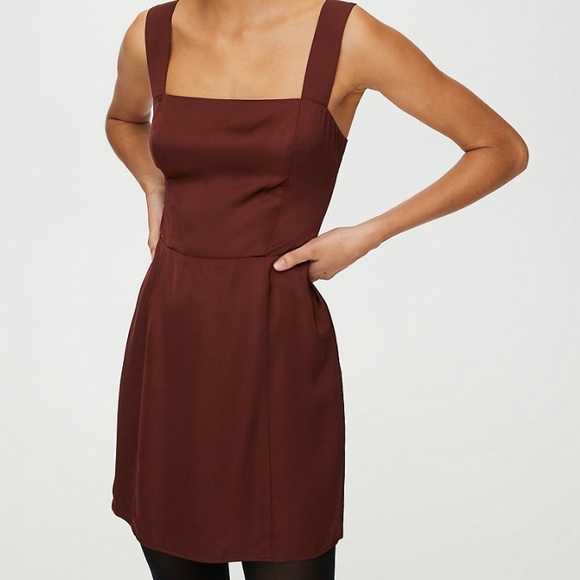 Sunday Best Dresses & Skirts - Aritzia Sunday Best “Tatiana” Satin Dress